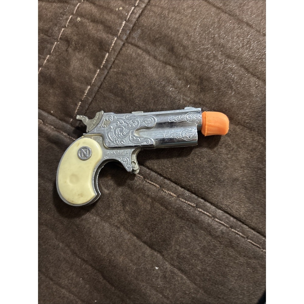 Nichols Dyna-Mite Toy Cap Gn Derringer Vintage Children Toy